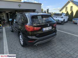 BMW X1 2018 1.5 140 KM