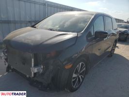 Honda Odyssey 2019 3 Honda Odyssey 2019 3