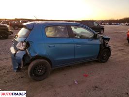 Mitsubishi Mirage 2024 1