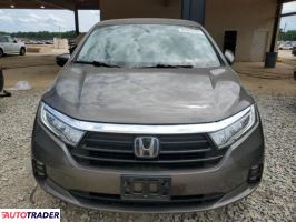 Honda Odyssey 2022 3 Honda Odyssey 2022 3