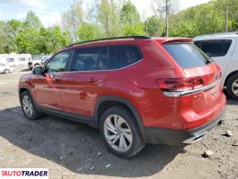 Volkswagen Atlas 2021 3 Volkswagen Atlas 2021 3