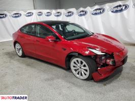 Tesla Model 3 2022 Tesla Model 3 2022