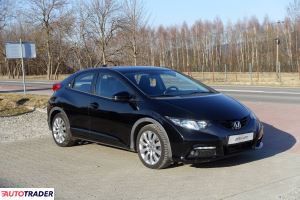 Honda Civic 2012 1.8 142 KM