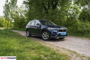 BMW X1 2015 2.0 189 KM BMW X1 2015 2.0 189 KM