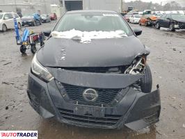 Nissan Versa 2020 1