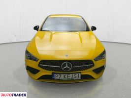 Mercedes CLA 2019 1.3 163 KM Mercedes CLA 2019 1.3 163 KM