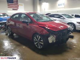 Nissan Versa 2020 1
