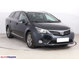 Toyota Avensis 2014 2.2 147 KM Toyota Avensis 2014 2.2 147 KM