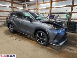 Toyota Highlander 2021 3