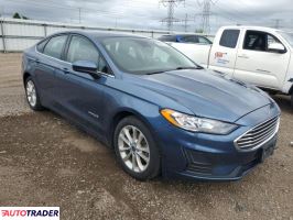 Ford Fusion 2019 2