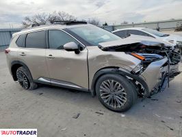 Nissan Rogue 2026 1