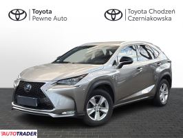 Lexus NX - zobacz ofertę