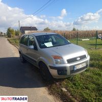 Ford Fusion 2007 1.4 68 KM Ford Fusion 2007 1.4 68 KM