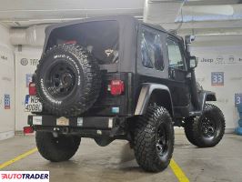 Jeep Wrangler 2006 4.0 180 KM