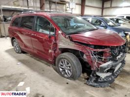 Toyota Sienna 2021 2