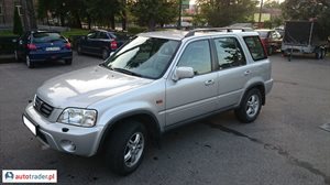 Honda CR-V 2001 2.0 147 KM Honda CR-V 2001 2.0 147 KM