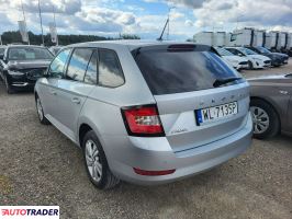 Skoda Fabia 2020 1.0 110 KM Skoda Fabia 2020 1.0 110 KM