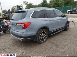 Honda Pilot 2022 3