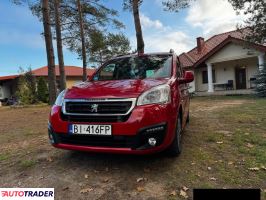 Peugeot Partner 2016 1.6 99 KM
