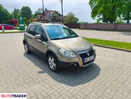Fiat Sedici 2007 1.9 120 KM