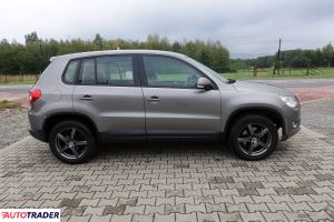 Volkswagen Tiguan 2008 1.4 150 KM