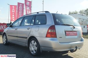Toyota Corolla 2004 1.6 110 KM Toyota Corolla 2004 1.6 110 KM