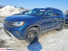 Volkswagen Atlas 2022 3