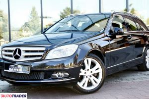 Mercedes C-klasa 2009 1.8 184 KM