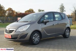Opel Meriva 2010 1.4 100 KM