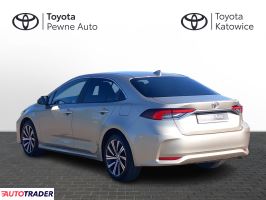 Toyota Corolla 2022 1.5 125 KM