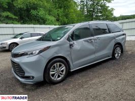 Toyota Sienna 2022 2