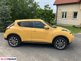 Nissan Juke 2015 1.2 116 KM Nissan Juke 2015 1.2 116 KM