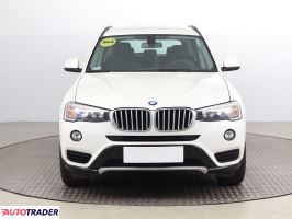 BMW X3 2016 2.0 241 KM BMW X3 2016 2.0 241 KM