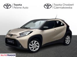 Toyota Pozostałe 2022 1.0 72 KM