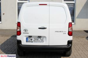 Toyota Pozostałe 2021 1.5 Toyota Pozostałe 2021 1.5