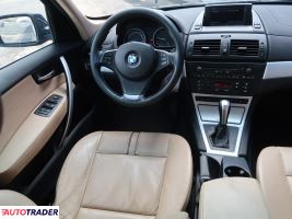 BMW X3 2008 3.0 214 KM BMW X3 2008 3.0 214 KM