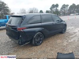 Toyota Sienna 2025 2