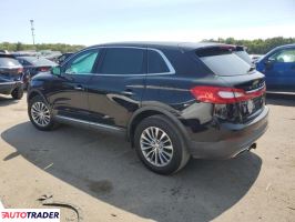 Lincoln MKX 2018 3