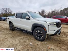 Nissan Frontier 2023 3