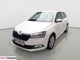 Skoda Fabia 2019 1.0 95 KM