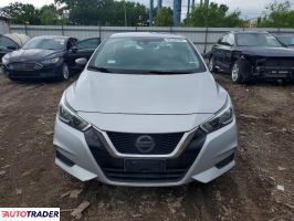 Nissan Versa 2020 1