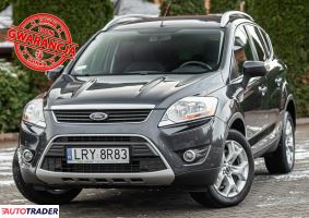 Ford Kuga 2010 2.0 136 KM