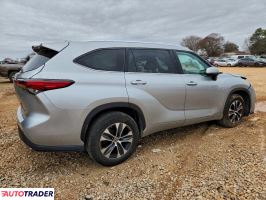 Toyota Highlander 2020 3