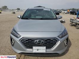 Hyundai IONIQ Hybrid 2021 1