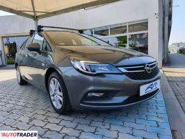 Opel Astra 2018 1.0 105 KM