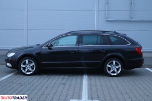 Skoda Superb 2013 2.0 138 KM