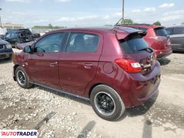 Mitsubishi Mirage 2020 1