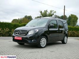 Mercedes Citan 2017 1.2 114 KM