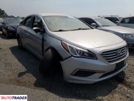 Hyundai Sonata 2017 2 Hyundai Sonata 2017 2
