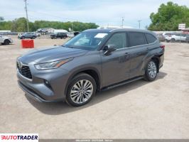 Toyota Highlander 2023 2 Toyota Highlander 2023 2